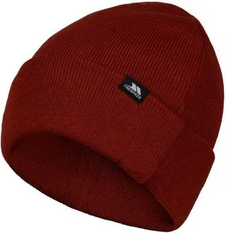 Trespass Gender Inclusive Littlebrook Beanie in Salsa at Nordstrom