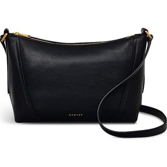 Radley London Small Kendal Terrace Zip Crossbody Bag in Black at Nordstrom Rack