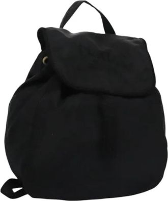 Prada Pre-owned Nylon backpacks - Dames - Vintage Rugzakken - Zwart - ONE Size - Nylon - Vintage