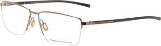 Porsche Design Mens 59mm Brown Opticals