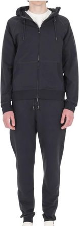 Moorer Tuta - Heren - Trainingspakken - Blauw - L - Katoen - Fitness