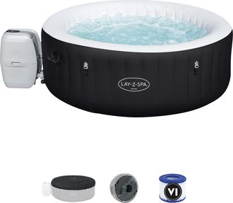 Bestway 60001 Miami Piscina Idromassaggio Idro Lay-z-spa Cm 180xh66