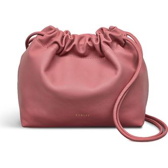 Radley London Blake Mews Medium Open Top Crossbody Bag in Sienna Pink at Nordstrom
