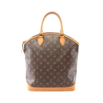 Louis Vuitton Pre-owned Handbags, female, Brown, Size: ONE SIZE Pre-owned Lockit Vertical Monogram Handbag
