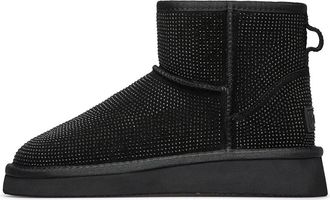 Loriblu Enkellaarsjes - Dames - Winterlaarzen - Zwart - 39 EU - Schoenen