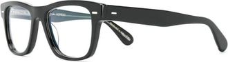 Oliver Peoples Optical Frame - unisex - Brillen - Zwart - 51 MM - Accessoires