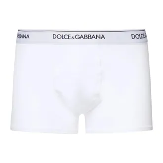 Dolce & Gabbana Hombre, Ropa interior, Blanco, Talla: M