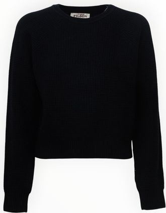 Filson Waffle Knit Merino Wool Sweater