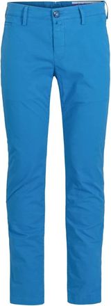 Jacob Cohen Chinos, male, Blue, W38, Low Rise Slim Fit Chinos