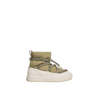 Moncler Altive Mid Snow Boots Green Size 41,5