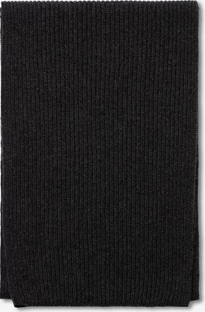 Sunspel Rippstrick-Schal aus Kaschmir