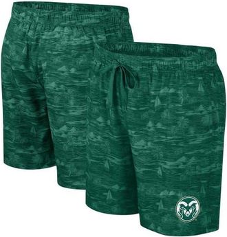 Colosseum Mens Colosseum Green Colorado State Rams Ozark Swim Shorts at Nordstrom, Size Xxx-Large