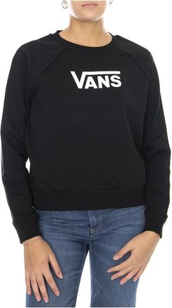 Vans Hoodies - Dames - Sweatshirts - Zwart - S - Katoen - Hoodies & sweatvesten