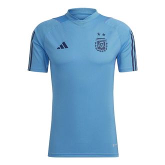 adidas Argentina Tiro 23 Training Jersey Asia Sizing Asia Sizing Blue HF3927