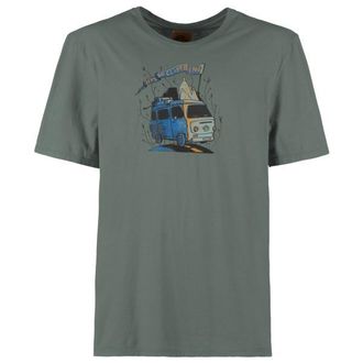 E9 Furgo T-Shirt f&uuml;r Herren | oliv