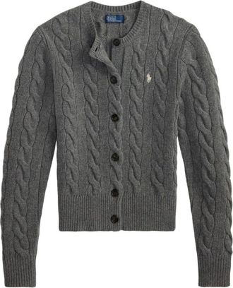 Polo Ralph Lauren Mujer, Jerseys, Gris, Talla: XL