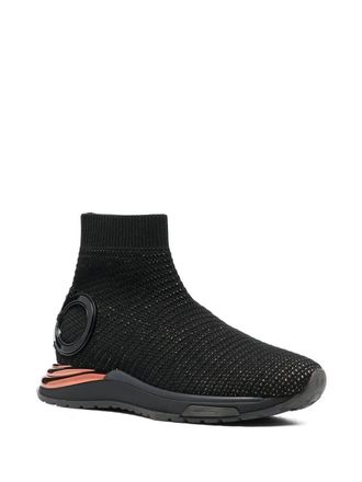 Ferragamo Gardena Sneaker - Black