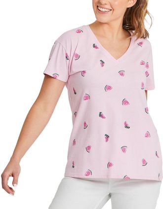 Life is good Crusher Lite V-Neck T-Shirt