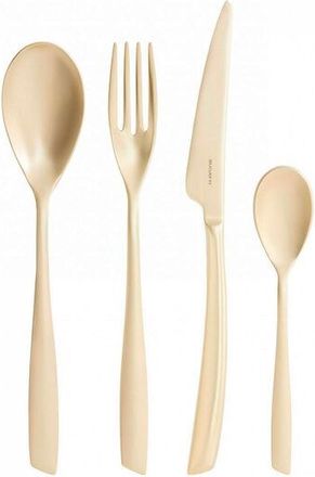 Bugatti Conjunto De 24 Piezas En La Caja De Regalo Con Una Ventana De Champ&aacute;n Pvd De Arena Riviera Champagne Bugatti