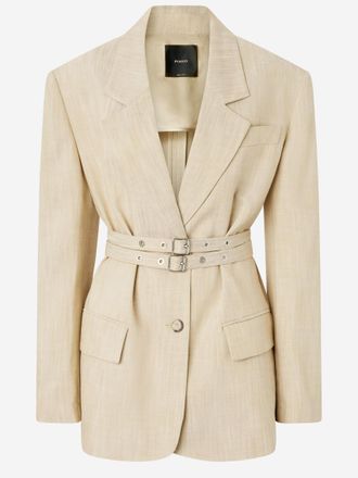 アウターその他 PINKO Woman Blazer Coral 100256A0HM N55 PINKO: Blazer woman - Coral | Pinko blazer 100256A0HM online