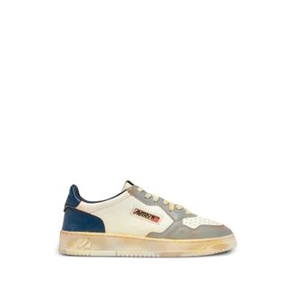 Autry Sup Vint Low - Heren - Sneakers - Veelkleurig - 40 EU - Katoen - Schoenen