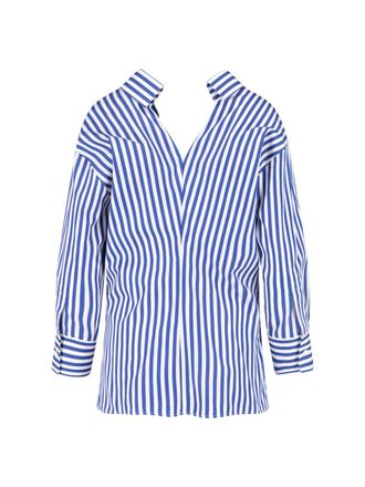 Givenchy Womens Shirts Blue Cotton
