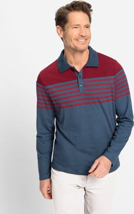 Catamaran Langarm-Poloshirt