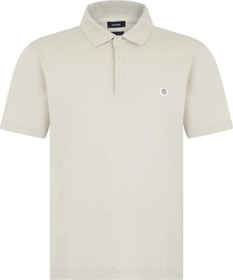HUGO BOSS C-Parris 01 Polo - Heren - Polos - Beige - XS - Katoen - Tops