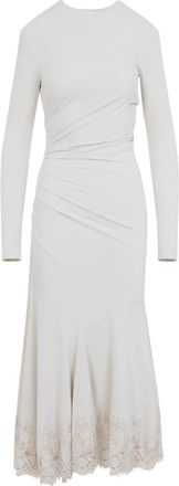 Alberta Ferretti Mujer, Vestidos, Beige, Talla: M