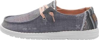 Hey Dude Womens Wendy Boho Comfort Shoes In Grey