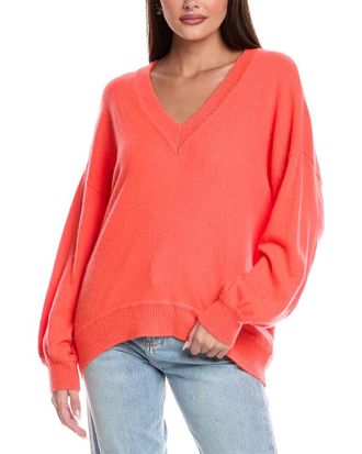 Brodie Verity V-Neck Cashmere Sweater