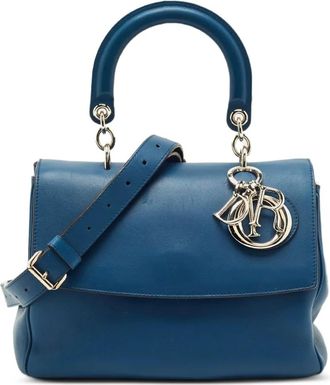 Dior Borsa tote Be Dior piccola 2014 - Blu