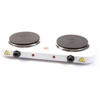 Telefunken M01863 Hobs Blanco Encimera Hornillo El&eacute;ctrico / Placa El&eacute;ctrica 2 Zona(s)