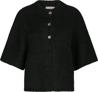 Neo Noir Cardigans - Dames - Vesten - Zwart - M - Truien & Vesten