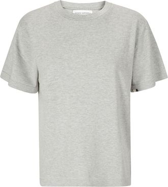 Extreme Cashmere N&ordm;268 Cuba T-shirt - women - Cashmere/Cotton - One Size - Grey