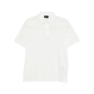 Emporio Armani Hombre, Camisetas, Blanco, Talla: M