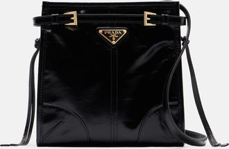 Prada Bolso al hombro Prada Bonnie Mini de piel