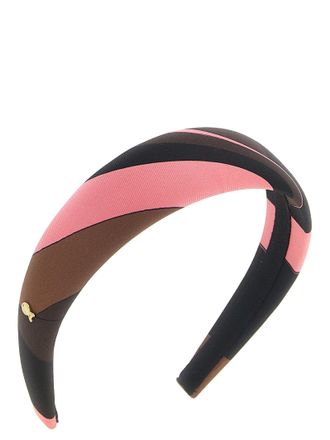 Emilio Pucci Iride Headband - Pink