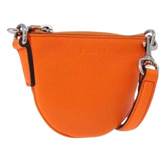 Gucci Borsa a spalla Pre-owned Mini - - Pre-owned - Donna - Arancione - ONE SIZE