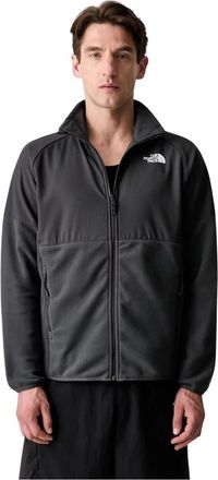 The North Face Glacier Heavyweight Full-Zip Fleece - - Sport - Uomo - Grigio - S