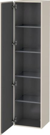 Duravit Duravit - L-cube Armario Alto, Anchura 400mm, Profundidad 363mm, 1
