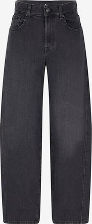 7 For All Mankind Weite Jeans aus Denim Twisted Bonnie