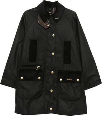Barbour Dames, Jassen, Zwart, Maat: XS Katoen