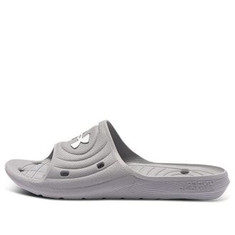 Under Armour Locker 4 Slide Mod Grey 3023758-100