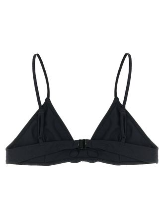 Coperni Flower Bikini Top - Black