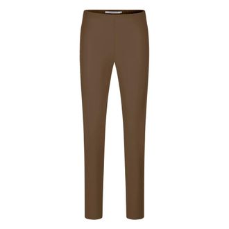 Raffaello Rossi Mujer, Pantalones, Marr&oacute;n, Talla: XS