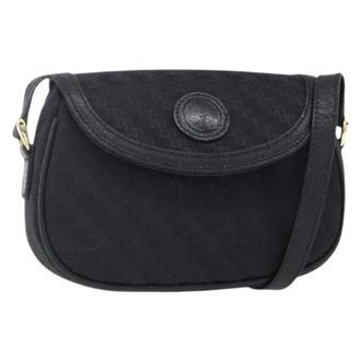 Gucci Borsa a tracolla in tela Pre-owned - - Pre-owned - Donna - Nero - ONE SIZE