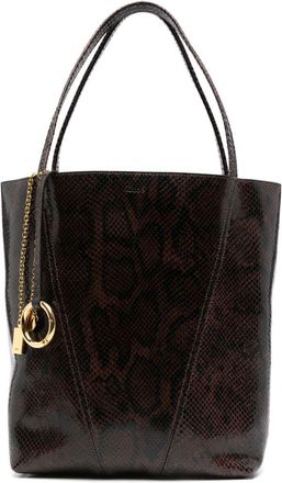 Chloé Spin Tote Bag - Womens - Goat Skin/Calf Leather/Lamb Skin