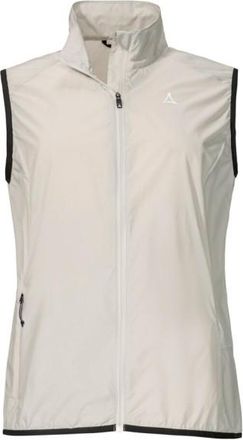 Sch&ouml;ffel Vest Style Cannobio Velogilet f&uuml;r Damen | beige/grau
