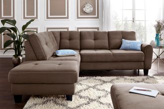 Sit&more Ecksofa »Varese L-Form« mit Federkern, wahlweise mit Bettfunktion und Stauraum